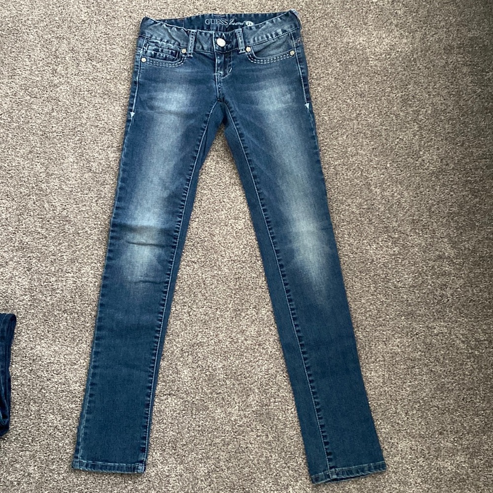 1981 Guess Low Rise Skinny Jeans